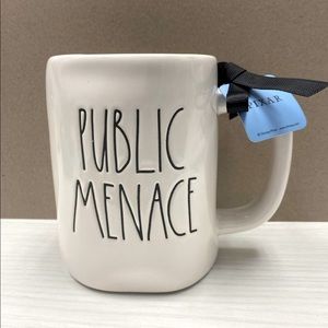 Rae Dunn & Pixar Up PUBLIC MENACE Mug